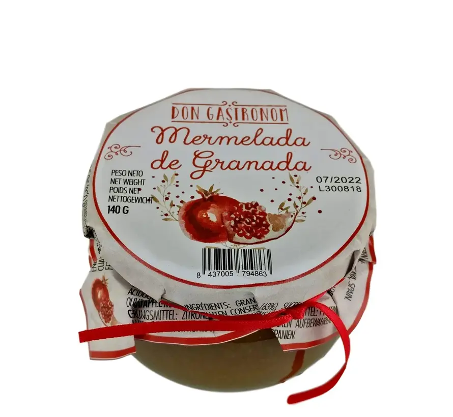 Granatapfel-Marmelade - die beste Marmelade aus Spanien