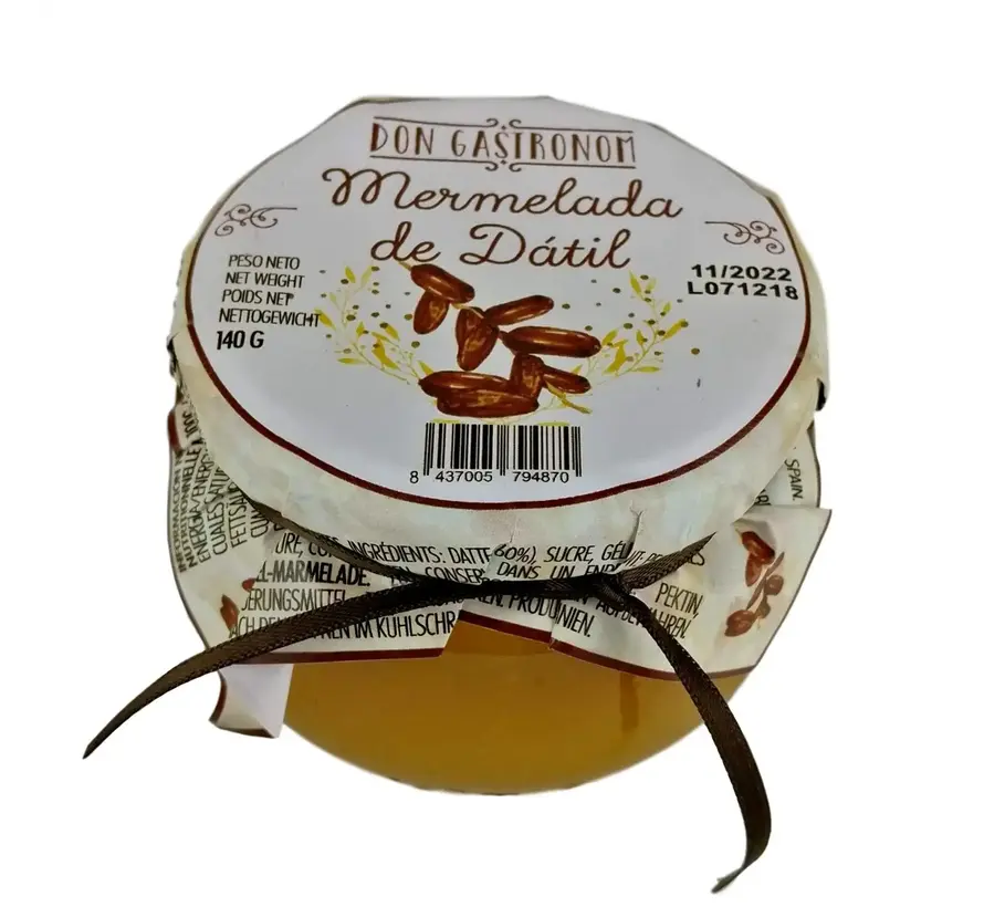 Marmelade aus Datteln - orientalisches Flair