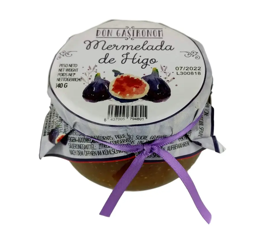 Marmelade aus Feigen - besonders gut zu Käse