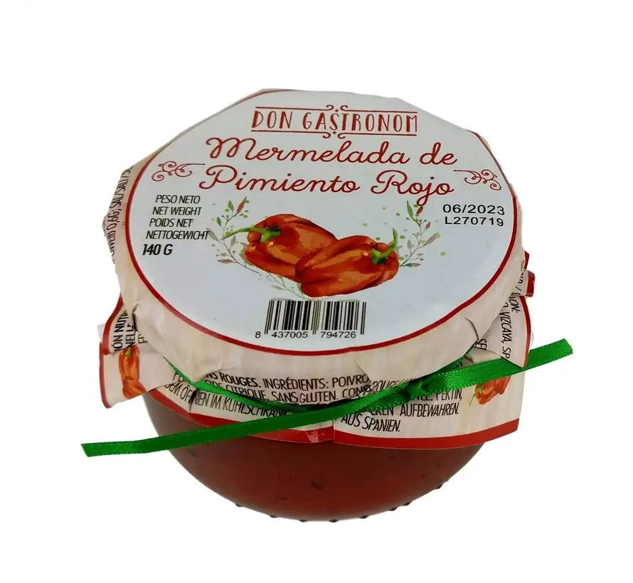 Rote Paprika Marmelade - hausgemachte Marmeladen
