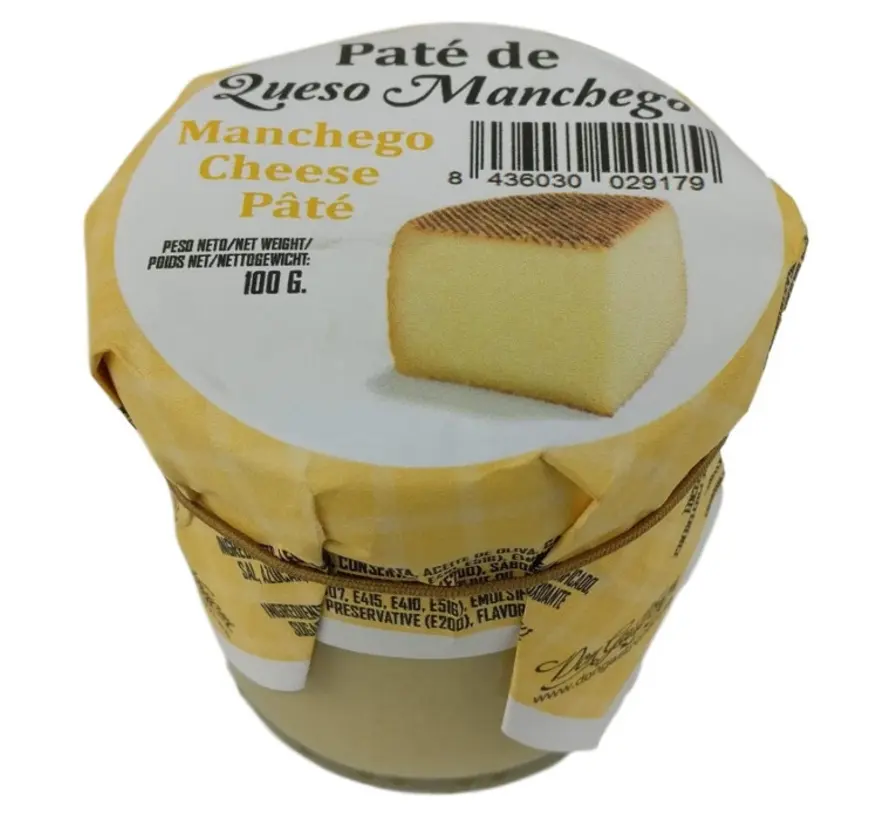 Spanisches Paté mit Manchego Käse - der klassische Schafskäse