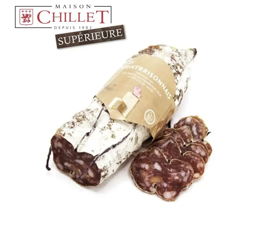 Salami mit Blauschimmelkäse - Käse-Wurst Le Montbrisonnais