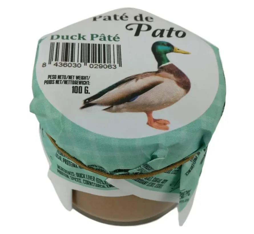 Entenleber-Paté - köstliche Pastete aus Spanien