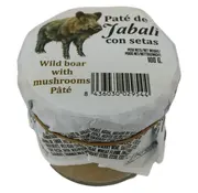 Spanische Wildschweinpastete mit Champignons