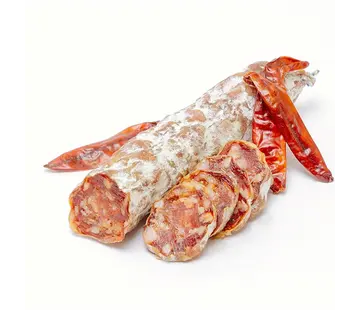 Preis pro 6 Stück - Französiche Salami scharf