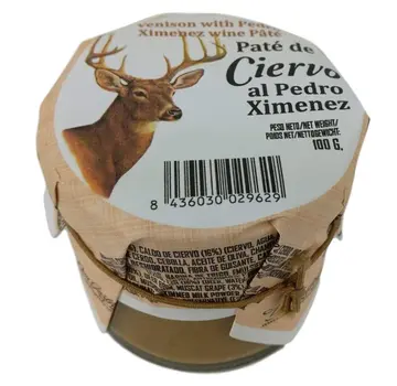 Spanisches Paté vom Hirsch mit PX Wein