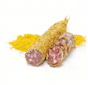 Preis pro 6 Stück - Französische Salami - mit Kurkuma & Curry