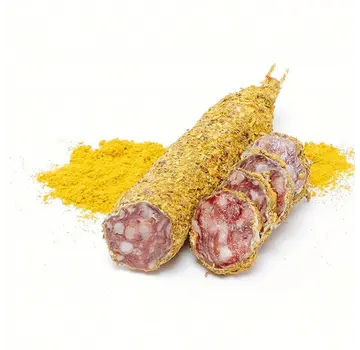 Preis pro 6 Stück - Französische Salami - mit Kurkuma & Curry