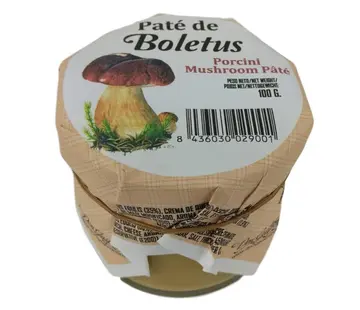 Spanische Pastete mit Steinpilzen
