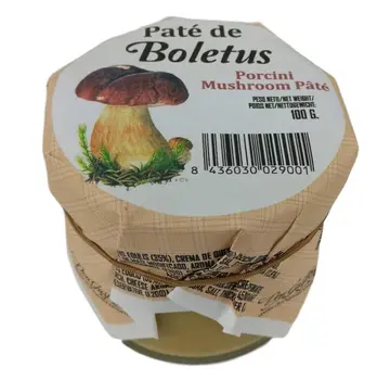 Spanische Pastete mit Steinpilzen