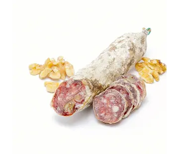 Preis pro 6 Stück - Französische Salami - mit Walnüssen