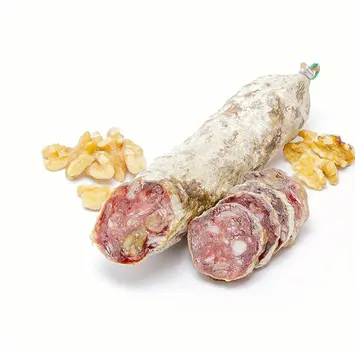 Preis pro 6 Stück - Französische Salami - mit Walnüssen