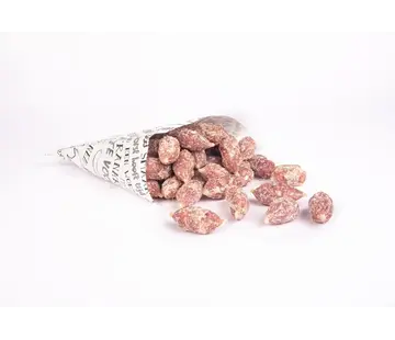 Mini Salamis mit Parmesan (Pro Beutel 500 gr.)