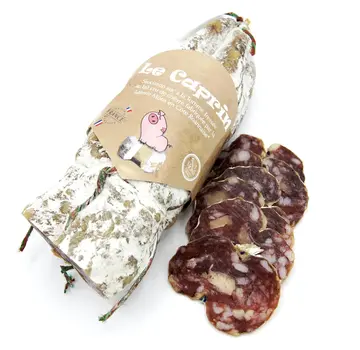 Käse-Wurst Le Caprin (+/- 350 g)