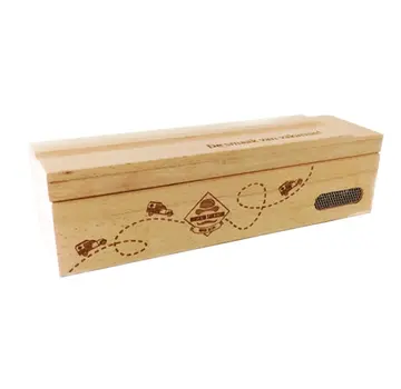 Aufbewahrungsbox für Wurst mit Aufdruck (pro Stk.)