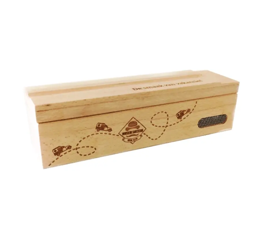 Aufbewahrungsbox für Wurst mit Aufdruck (pro Stk.)