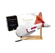 Paleta Curada Serrano mit Ständer und Messer (4-4,5 Kilo)