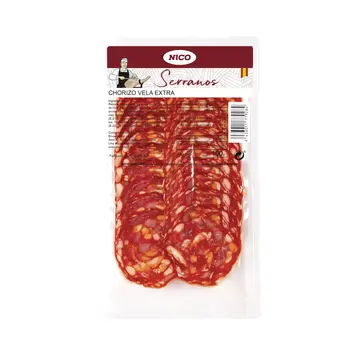 Chorizo extra Vela in Scheiben (Preis pro 6 Stück)
