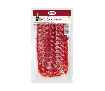 Salchichon Vela in Scheiben (Preis pro 6 Stück)
