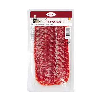 Salchichon Vela in Scheiben (Preis pro 6 Stück)