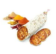 Preis pro 6 Stück - Französische Salami - mit Tandoori Kräuter