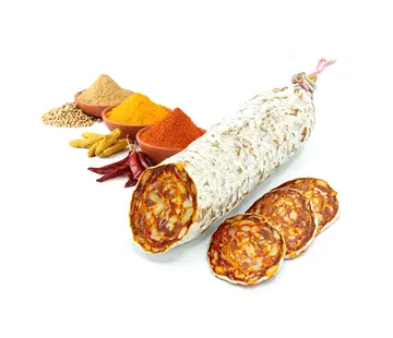 Preis pro 6 Stück - Französische Salami - mit Tandoori Kräuter