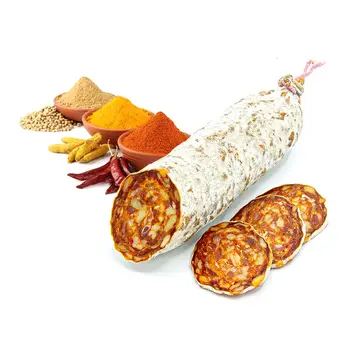 Preis pro 6 Stück - Französische Salami - mit Tandoori Kräuter