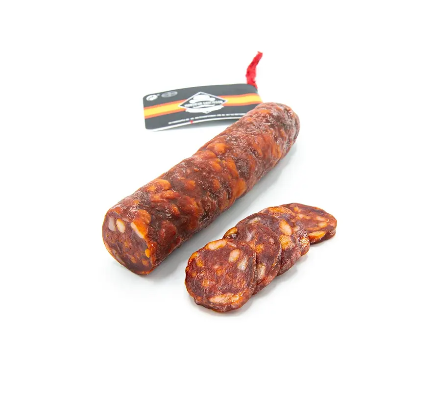 Preis pro 5 Stück - Scharfe Chorizo - spanische Paprikawurst (Preis pro 5 Stück)