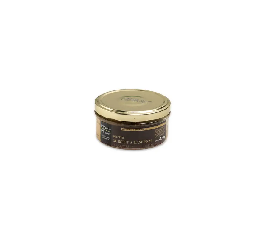 Rillette de boeuf a l'ancienne (12 Stück)