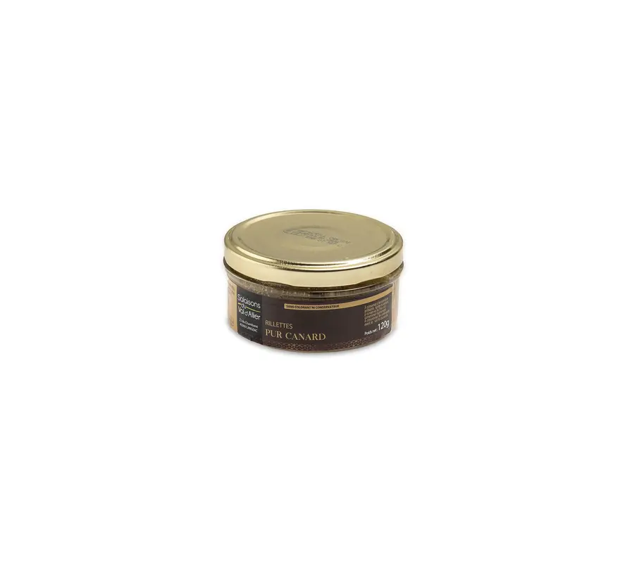 Rillette pur Ente (12 Stück)