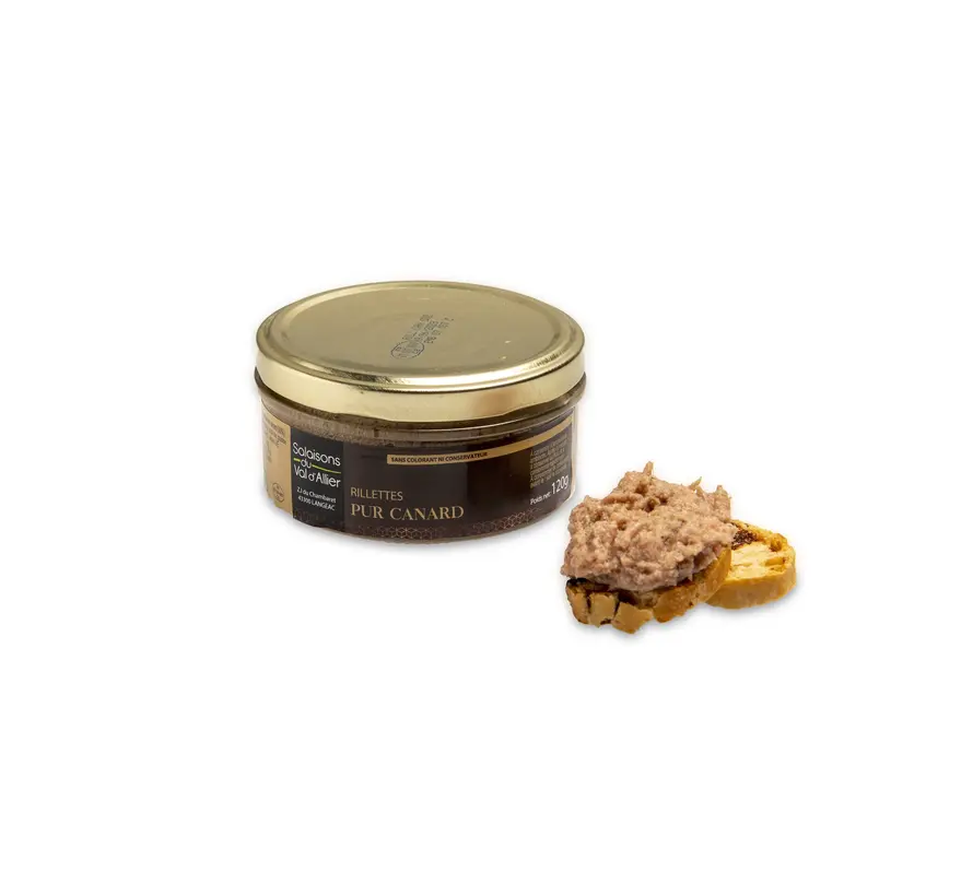 Rillette pur Ente (12 Stück)