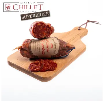 200 g Französische Rohwurst mit Piment Espelette (Preis pro 5 Stück)