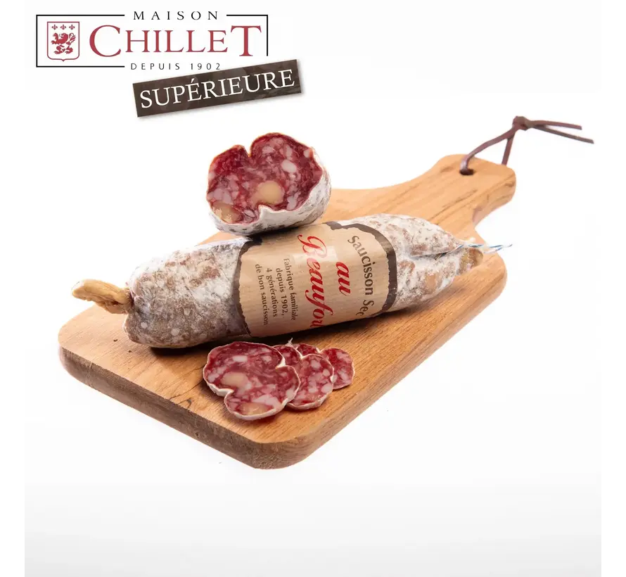 200 g Trockenwurst mit Beaufort Käse (Preis pro 5 Stück)