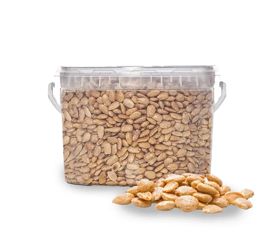 Mandeln geröstet mit Salz (5 kg Eimer)