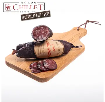 200 g Französische Rohwurst mit Heidelbeeren (Preis pro 5 Stück)