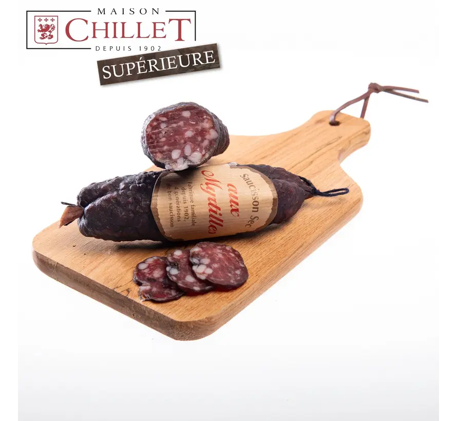 200 g Trockenwurst mit Heidelbeeren (Preis pro 5 Stück)