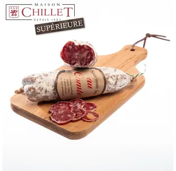 200 g Französische Rohwurst mit Comté Käse (Preis pro 5 Stück)