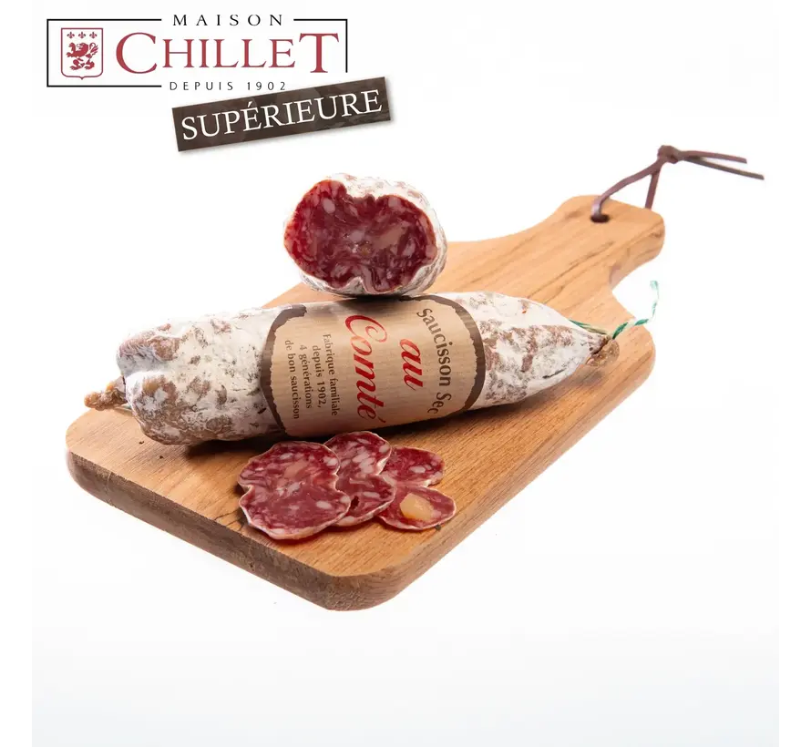 200 g Trockenwurst mit Comté Käse (Preis pro 5 Stück)