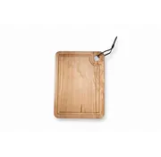 Snack Brett Rechteck klein (pro 5 Stück)