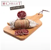 200 g Französische Rohwurst mit Hirsch (Preis pro 5 Stück)
