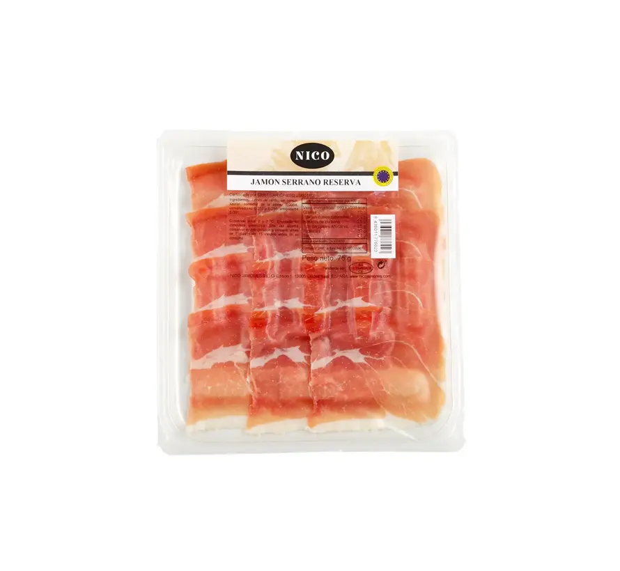 Tapas  Serrano (75 gram)