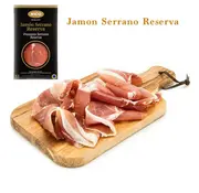 Serrano-Schinken Reserva in Scheiben (Preis pro 6 Stück)