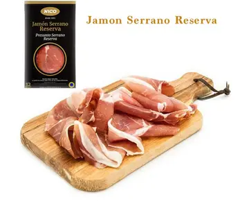 Serrano-Schinken Reserva in Scheiben (Preis pro 6 Stück)