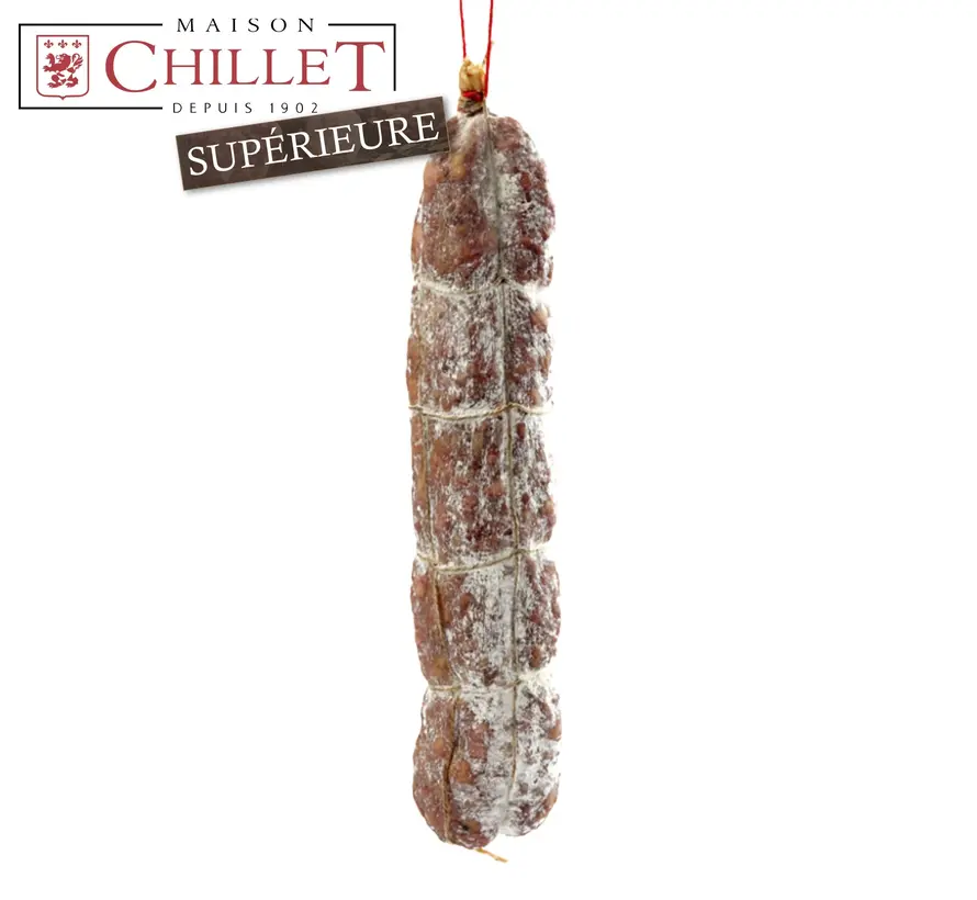 Französische Salami - Saucisson Long Bride Naturel ca. 1,1 kg