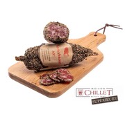 Maison Chillet Supérieure 200 g Französische Rohwurst mit schwarzem Pfeffer(Pro 5 Stück)