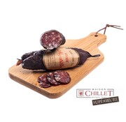 Maison Chillet Supérieure 200 g Französische Rohwurst mit Heidelbeeren (Pro 5 Stück)
