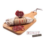 Maison Chillet Supérieure 200 g Französische Rohwurst mit Comté Käse (Pro 5 Stück)