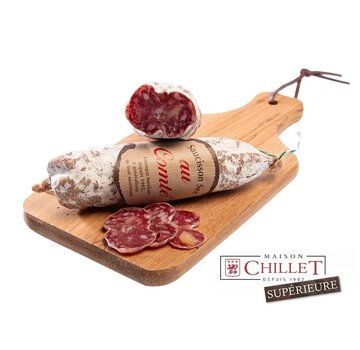Maison Chillet Supérieure 200 g Französische Rohwurst mit Comté Käse (Pro 5 Stück)