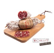 Maison Chillet Supérieure 200 g Französische Rohwurst mit Roquefort Käse (Pro 5 Stück)