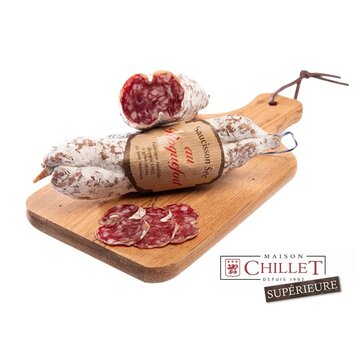 Maison Chillet Supérieure 200 g Französische Rohwurst mit Roquefort Käse (Pro 5 Stück)